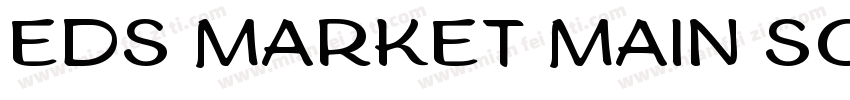 eds market main scr字体转换